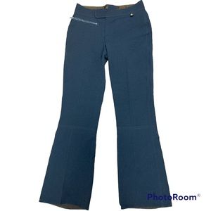 Robbe Vintage Skiwear Blue Wool Blend Size 32